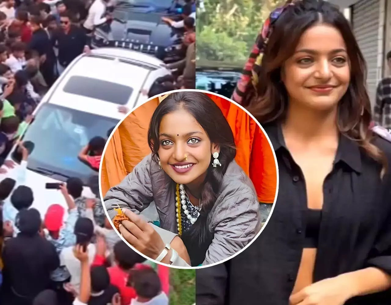 'Viral Girl' Monalisa Video: ब्लैक टॉप पहन मुंबई की सड़कों पर 'Viral Girl' मोनालिसा ने दिखाई बोल्डनेस, नया लुक देख आपकी भी हो जाएगी सिट्टी-पिट्टी गोल…