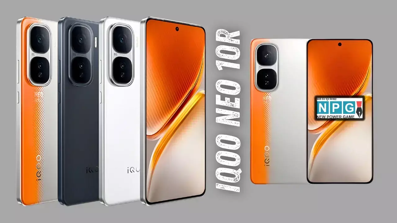 iQOO Neo 10R भारत में जल्द, 6400mAh बैटरी और पावरफुल प्रोसेसर से करेगा राज! जानें लॉन्च डेट