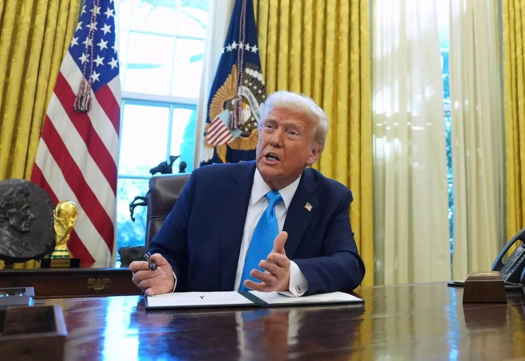 US Tariff On Steel Aluminum Imports: डोनाल्ड ट्रंप का बड़ा ऐलान, आज से स्टील-एल्युमीनियम आयात पर लगाएंगे 25% टैरिफ