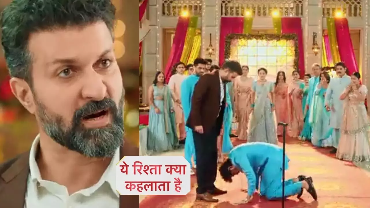 Yeh Rishta Kya Kehlata Hai Today Episode: चारू और अभीर के रोका में संजय करेगा हाई वोल्टेज ड्रामा, पैरों में गिरेगा अभिरा का भाई…