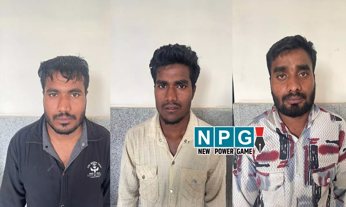 CG एटीएस ने 3 संदिग्ध बंगलादेशी को इराक भागते एयरपोर्ट से किया गिरफ्तार, रायपुर के फर्जी पते से पासपोर्स समेत अन्य दस्तावेज बनवाया
