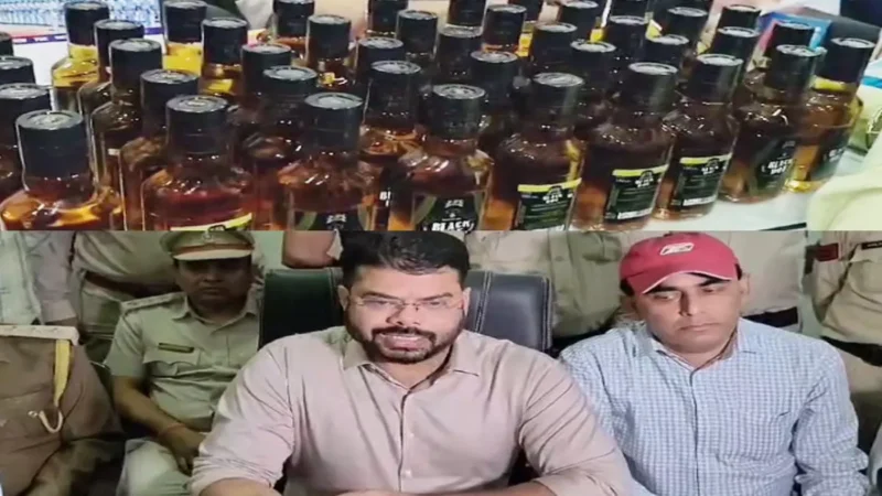 Bilaspur News: चुनाव में खपाने के लिए लाई गई 1 करोड़ की 1000 पेटी अंग्रेजी शराब जब्त…
