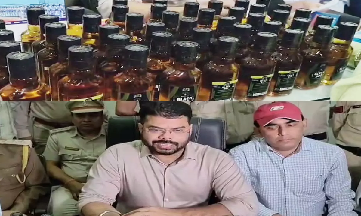 Bilaspur News: चुनाव में खपाने के लिए लाई गई 1 करोड़ की 1000 पेटी अंग्रेजी शराब जब्त…