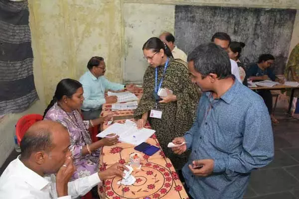CG Election 2025: निकाय चुनाव में मतदान की रफ्तार: निगम और परिषद की तुलना में नगर पंचायत के वोटरों में ज्यादा उत्साह