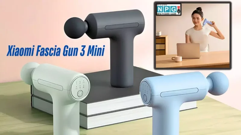 अब दर्द को कहें अलविदा! Xiaomi लाया धांसू Fascia Gun 3 Mini, जानिए इसकी बैटरी लाइफ, फीचर्स और कीमत