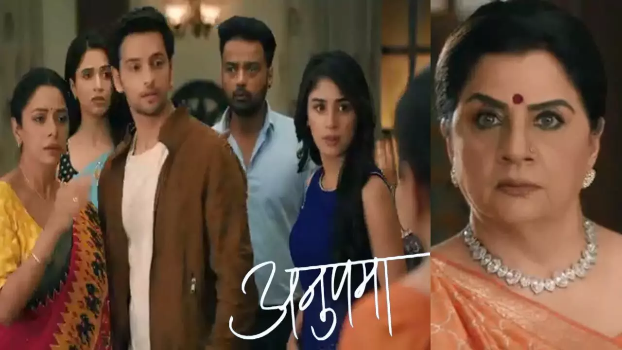 Anupama Today Episode: आधी रात को अनुपमा के घर में दस्तक देगी मोटी बा, सबके सामने करेगी जोरदार हंगामा…