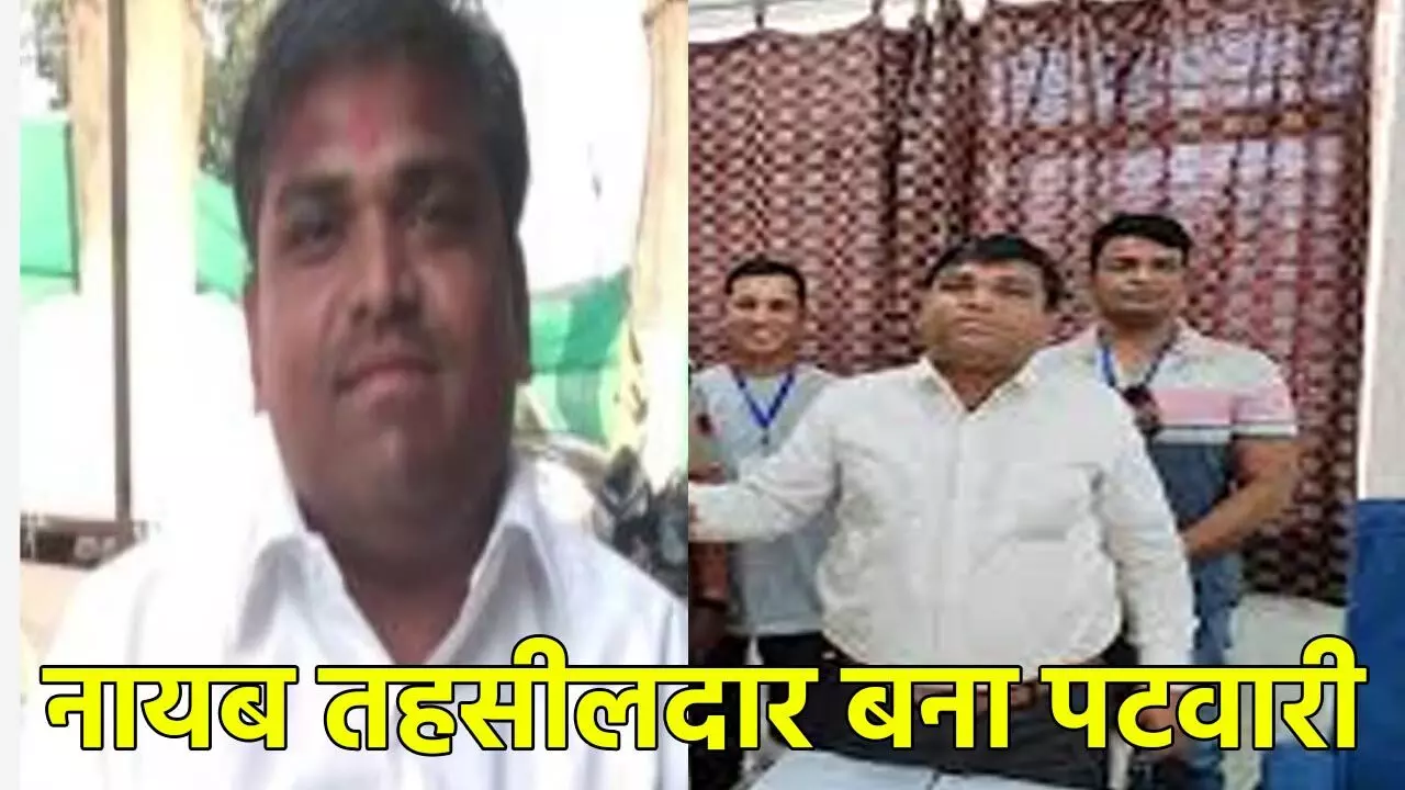MP Nayab Tehsildar News: नायब तहसीलदार ने कर दिया ऐसा कांड, प्रमोशन के बदले हो गया डिमोशन, कलेक्टर ने बना दिया पटवारी