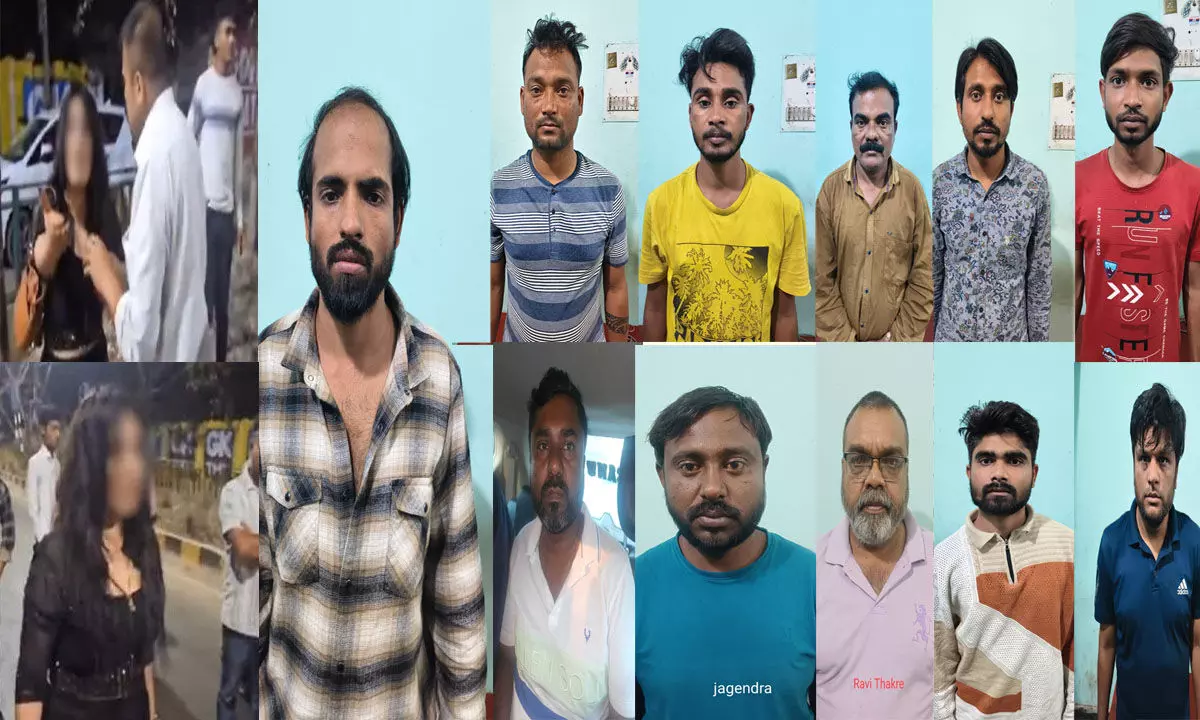 Raipur News: 27 हजार में उज्बेकिस्तान से पहुंची थी युवती, App में होता था सौदा, पुलिस ने बड़े देह व्यापार का किया खुलासा, 11 आरोपी गिरफ्तार…