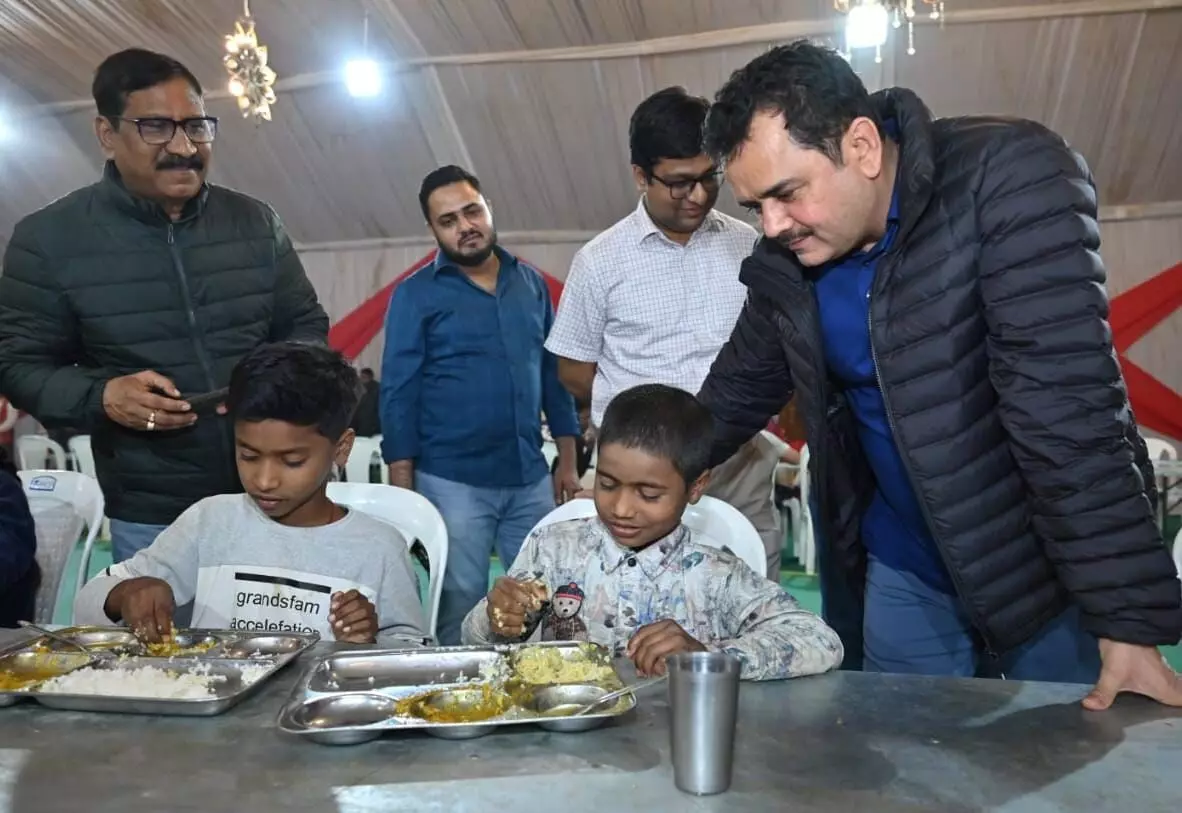 CG News: मुख्यमंत्री विष्णुदेव 13 को महाकुंभ स्नान के लिए जाएंगे: CM के सचिव दयानंद ने प्रयागराज में छत्तीसगढ़ पवेलियन का किया निरीक्षण
