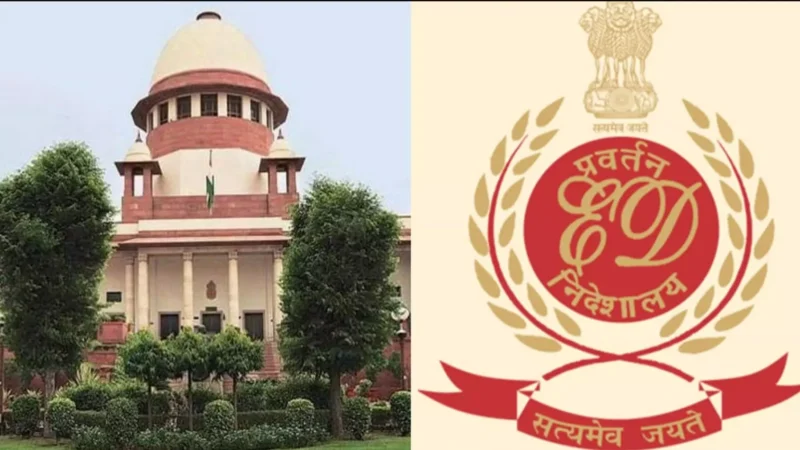 Supreme Court Slams ED: सुप्रीम कोर्ट ने ED को फटकारा, क्या PMLA का दुरुपयोग हो रहा है? छत्तीसगढ़ शराब घोटाले में अरुण त्रिपाठी को जमानत