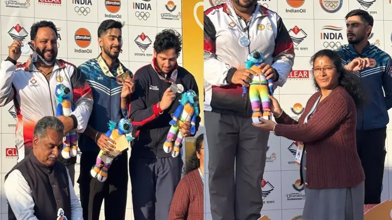38th National Games: शूटिंग के क्षेत्र में एक नया कीर्तिमान: छत्तीसगढ़ प्रदेश रायफल संघ ने दी परमपाल को बधाई…