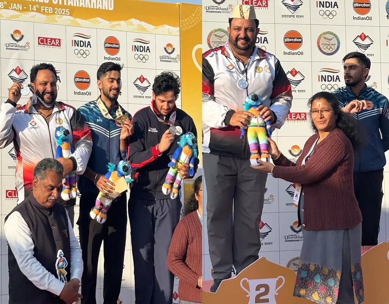 38th National Games: शूटिंग के क्षेत्र में एक नया कीर्तिमान: छत्तीसगढ़ प्रदेश रायफल संघ ने दी परमपाल को बधाई…