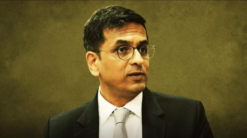 Former CJI DY Chandrachud: पूर्व CJI चंद्रचूड़ ने 'वन-पार्टी स्टेट' के आरोपों को खारिज किया, कहा- 'भारत की न्यायपालिका स्वतंत्र और निष्पक्ष है