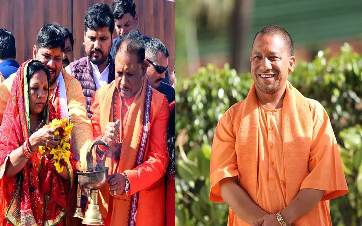 CM Vishnudeo Sai: मुख्यमंत्री विष्णु देव साय के महाकुंभ आने पर CM योगी आदित्यनाथ ने जताया आभार…