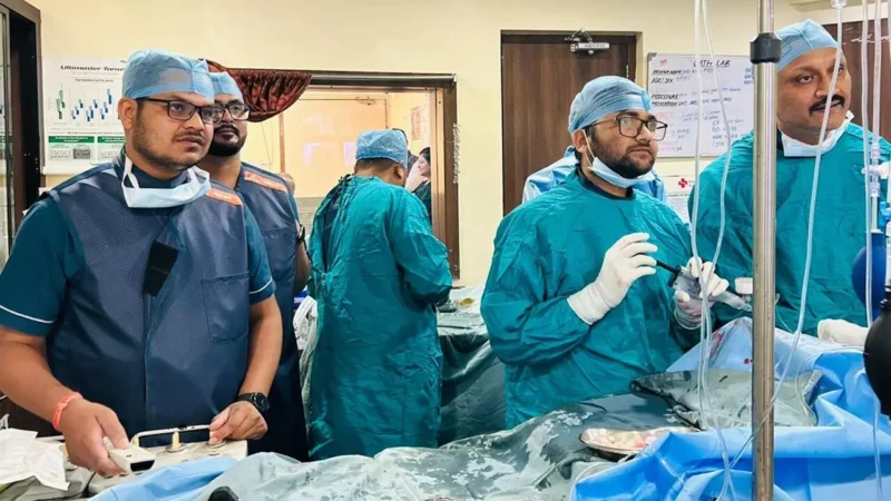 Shree Narayana Hospital: श्री नारायणा हॉस्पिटल में दो दिवसीय जटिल एंजियोप्लास्टी वर्कशॉप का समापन…