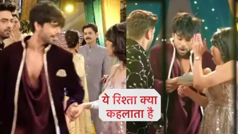 Yeh Rishta Kya Kehlata Hai Today Episode: RK पर फूटा विद्या का जबरदस्त गुस्सा, चारू-अबीर की शादी में हुआ बड़ा बवाल…