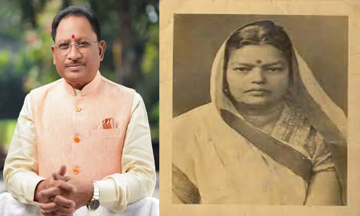 मुख्यमंत्री विष्णु देव साय ने सुप्रसिद्ध कवयित्री सुभद्रा कुमारी चौहान की पुण्यतिथि पर उन्हें किया नमन…