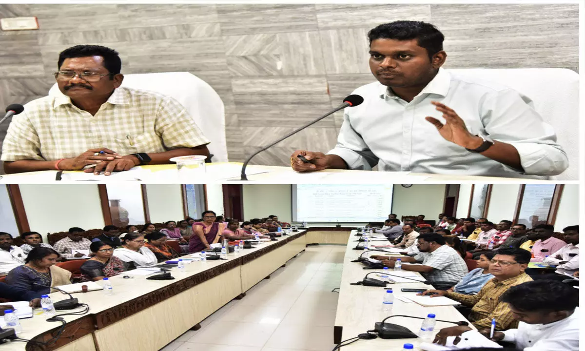 Jagdalpur News: प्री बोर्ड परीक्षा के परिणाम पर कलेक्टर ने किया स्कूलों के प्राचार्यों से चर्चा…