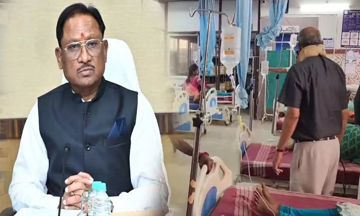 Chhattisgarh News: फूड पाॅइजनिंग से छात्रा की मौत, चिकन-मटन पार्टी में खाना खाने के बाद 15 बीमार…सीएम ने किया पोस्ट…