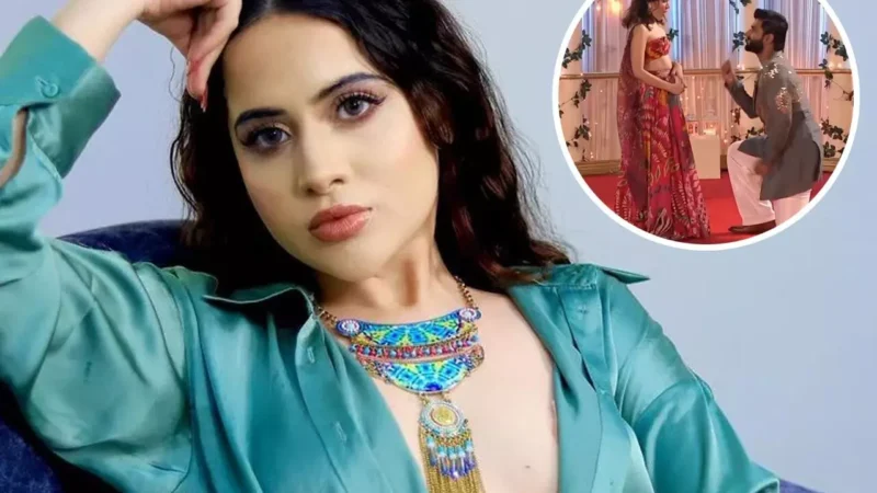 Urfi Javed in Mystery Man: कौन है उर्फी जावेद का मिस्ट्री मैन, चोरी-छुपे रचाई सगाई! वायरल हुई फोटो-वीडियो…