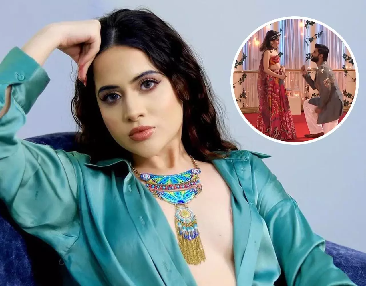 Urfi Javed in Mystery Man: कौन है उर्फी जावेद का मिस्ट्री मैन, चोरी-छुपे रचाई सगाई! वायरल हुई फोटो-वीडियो…