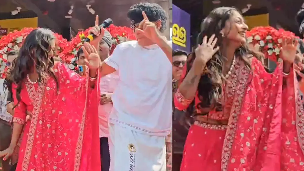 Mahakumbh Monalisa Viral Video: लाल लहंगा, मोतियों का माला, तमिल गाने पर महाकुंभ की मोनालिसा ने किया ऐसा डांस, VIDEO देख सब रह गए हैरान…
