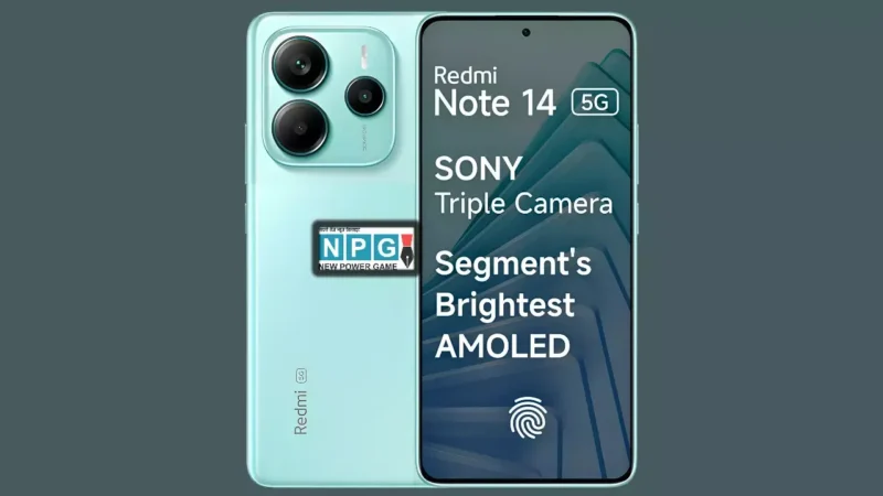 Redmi Note 14 5G अब Ivy Green में! जानें कीमत, फीचर्स और डिस्काउंट की पूरी जानकारी