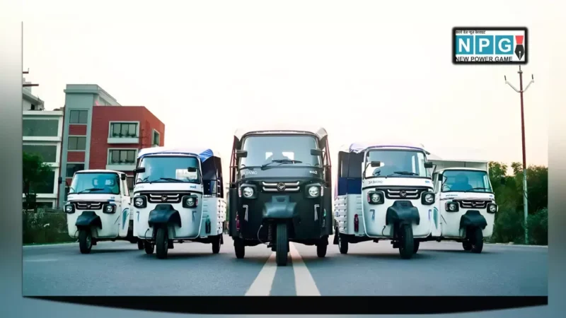 GEV ने लॉन्च किया Dabang Maxx 7+1 सीटर ई-ऑटो: अब पूरा परिवार घूमेगा बिना पेट्रोल के! जानें इसके दमदार फीचर्स