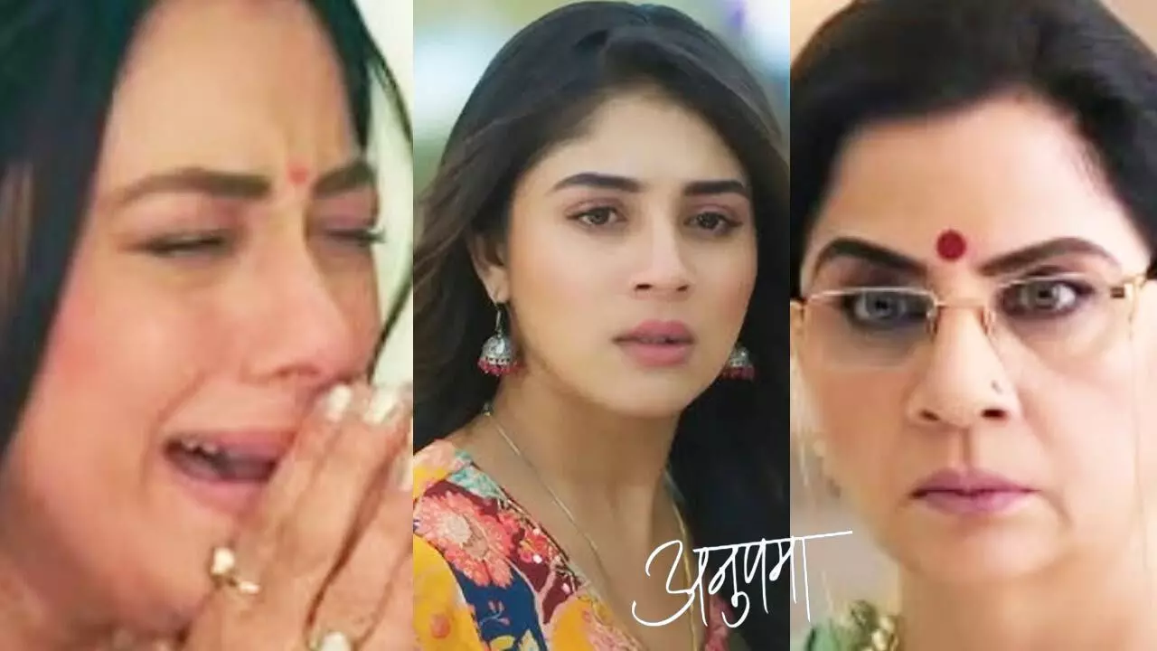 Anupama Today Episode: अनुपमा की बेटी का मिटेगा वजूद, शादी से पहले शो में आएगा ये धमाकेदार ट्विस्ट…