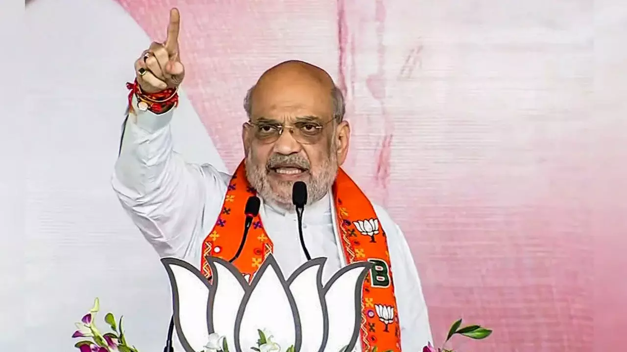 Jaipur Amit shah daura: केन्द्रीय गृहमंत्री अमित शाह का जयपुर दौरा स्थगित, क्षेत्रीय राजभाषा सम्मेलन में होने वाले थे शामिल