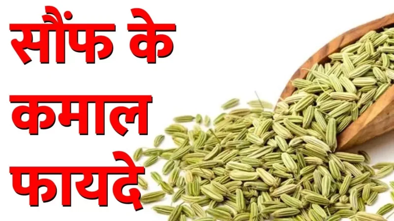Saunf Khane Ke Fayde: रोज दो चम्मच खाइए सौंफ और रहिए अनेक बीमारियों से बेखौफ, जानिये सौंफ खाने के कमाल के फायदे…