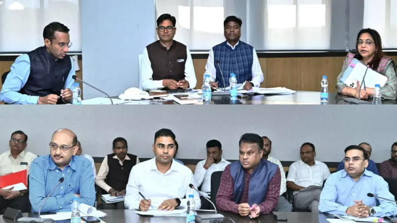 बजट प्रस्ताव पर चर्चा: मंत्री केदार कश्यप के विभागों के बजट पर हुई चर्चा…