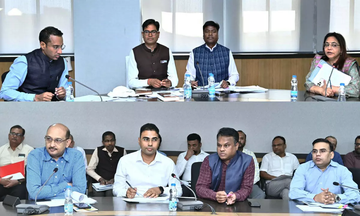 बजट प्रस्ताव पर चर्चा: मंत्री केदार कश्यप के विभागों के बजट पर हुई चर्चा…