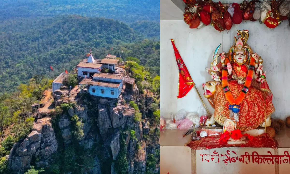 Killewali Temple: पहाड़ों की ऊँचाई पर है दुर्गडोंगरी किल्लेवाली मंदिर, प्रकृति प्रेमियों और रोमांच पसंद करने वालों के लिए बेहद खास…