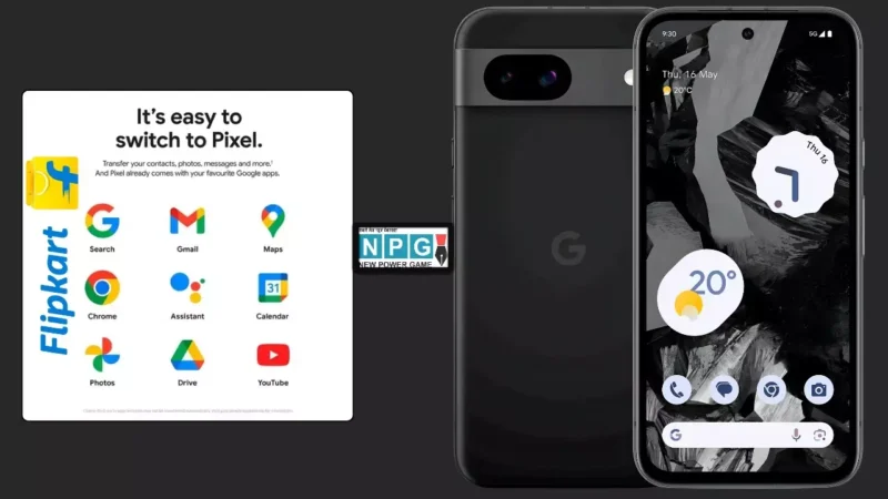 Google Pixel 8a खरीदने का सुनहरा मौका! Flipkart पर कीमत में आई भारी गिरावट, अब हर कोई खरीद सकता है, जानें पूरी डिटेल्स