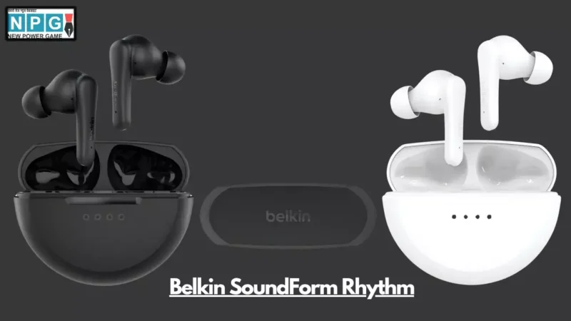 Belkin ने भारत में लॉन्च किए शानदार SoundForm Rhythm ईयरबड्स, 28 घंटे तक चलेगा आपका फेवरेट म्यूजिक, जानें इनकी कीमत