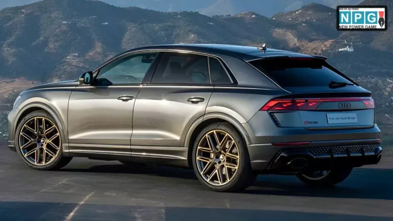₹2.49 करोड़ में Audi RS Q8 Performance भारत में हुई लॉन्च: जानें इसके वो दमदार फीचर्स जो इसे बनाते हैं खास