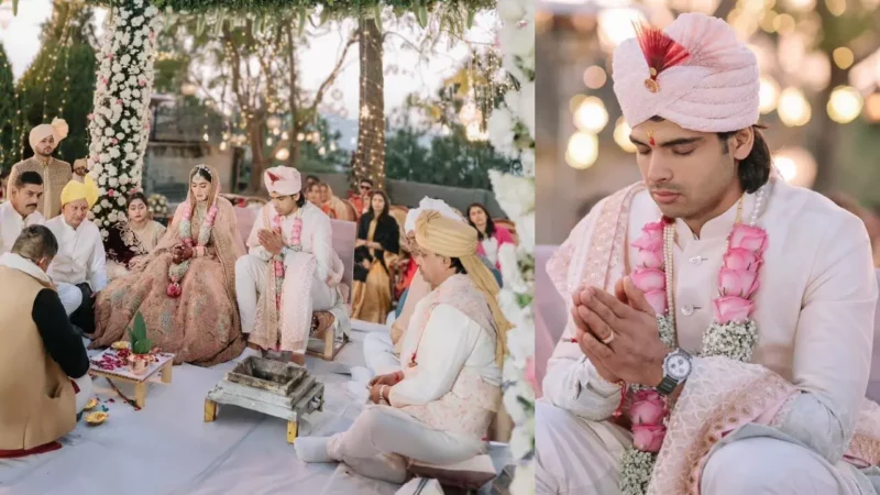 Neeraj Chopra Wedding: चोरी-चुपके नीरज चोपड़ा ने रचाई शादी, जयमाला की तस्वीरें आई सामने, जानिए कौन हैं ओलंपिक मेडलिस्ट की दुल्हन…