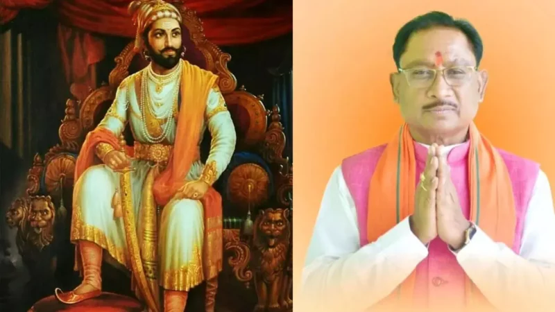 मुख्यमंत्री विष्णुदेव साय ने छत्रपति शिवाजी महाराज की जयंती पर उन्हें किया नमन…