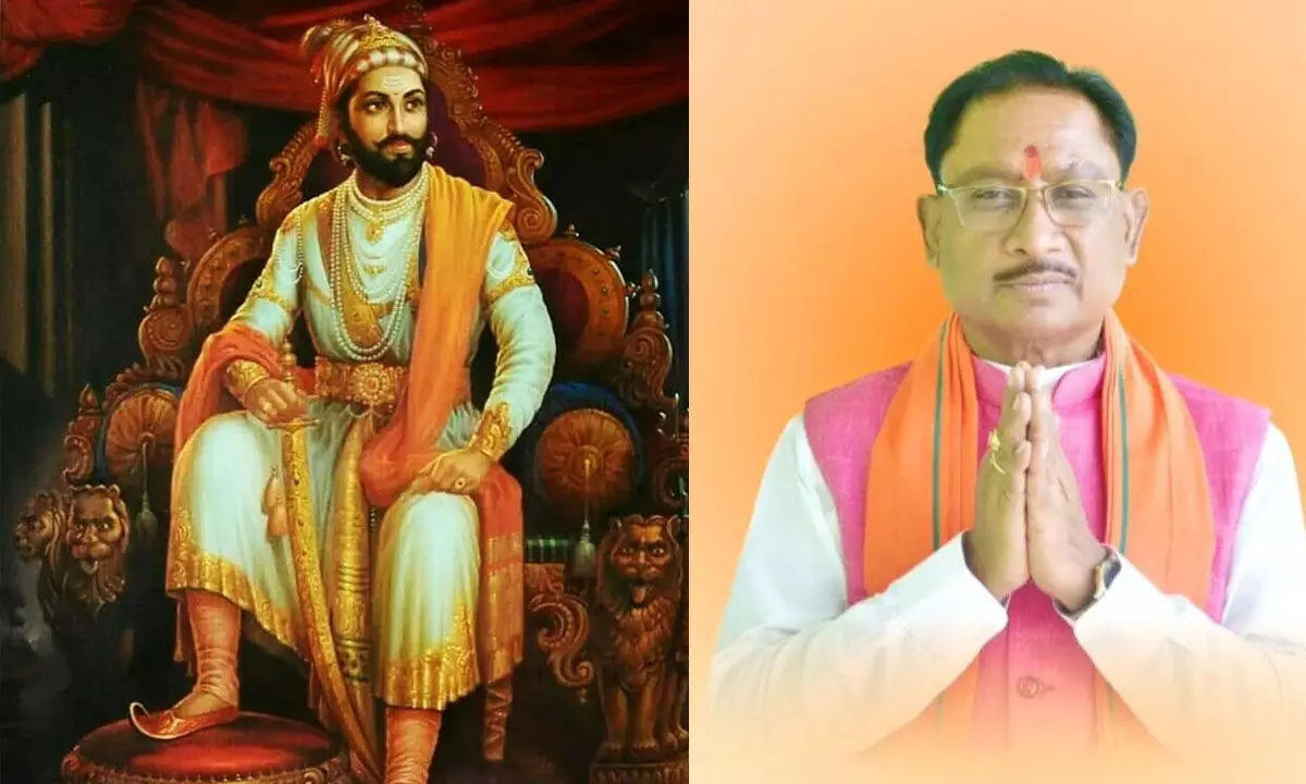मुख्यमंत्री विष्णुदेव साय ने छत्रपति शिवाजी महाराज की जयंती पर उन्हें किया नमन…