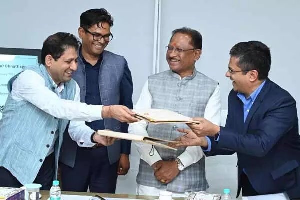 Chhattisgarh News: सीईजीआईएस और टीआरआई के बीच एमओयू: प्रशासनिक पारदर्शिता, वित्तीय अनुशासन और नीति-निर्माण में होगा क्रांतिकारी सुधार