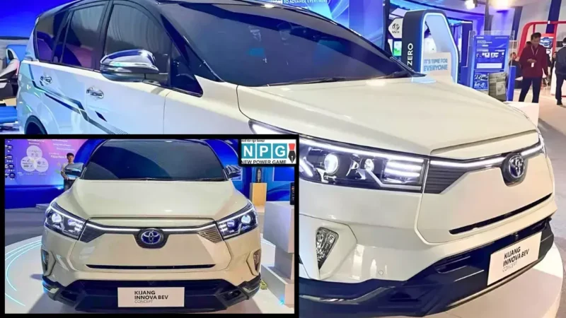 2025 Toyota Innova Electric: इंडोनेशिया में दिखी झलक, क्या भारत में भी होगी लॉन्च? जानें पूरी डिटेल्स