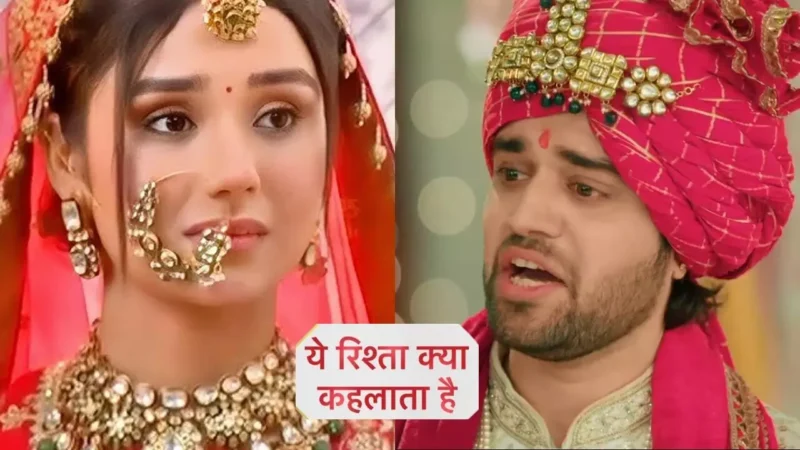 Yeh Rishta Kya Kehlata Hai Today Episode: मंडप में चारू को खरी खोटी सुनाएगा अबीर, फटेगा ताबड़तोड़ गुस्सा, होगा बड़ा बवाल…
