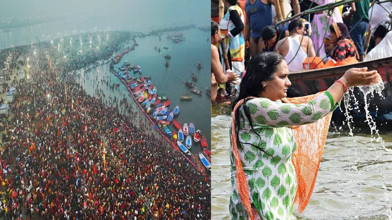 Mhakumbh Private Video: महाकुंभ स्नान करती और कपड़े बदलती महिलाओं की प्राइवेट फोटो – वीडियो लीक, 1999 से 3000 में बेचे जा रहे…