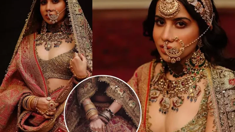 Urfi Javed Bridal Look: किसी राजघराने की बहूरानी बनीं उर्फी जावेद!, दुल्हन की लुक में देख हैरान हुए फैंस, बोले-ऐसी उम्मीद नहीं…