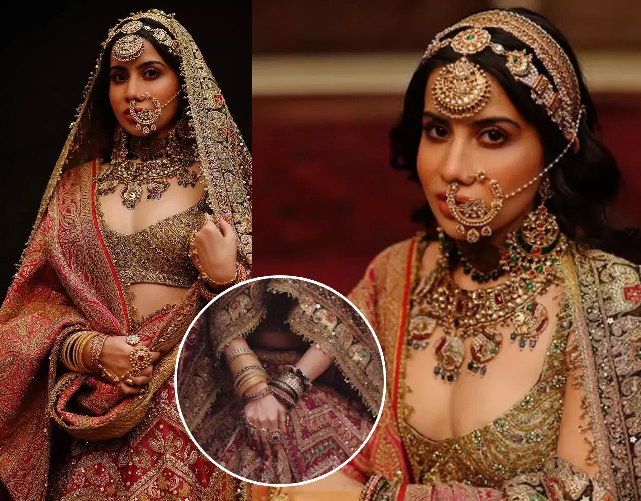 Urfi Javed Bridal Look: किसी राजघराने की बहूरानी बनीं उर्फी जावेद!, दुल्हन की लुक में देख हैरान हुए फैंस, बोले-ऐसी उम्मीद नहीं…