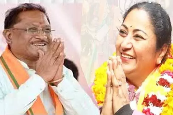 Rekha Gupta: सीएम विष्‍णुदेव ने रेखा गुप्‍ता को दी बधाई: कहा- अब दिल्‍ली में भी सुशासन के साथ होगा विकास