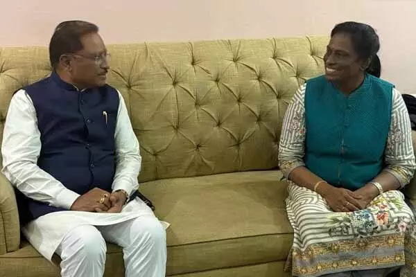 Vishnu Deo: विष्णु देव से ओलंपिक संघ की अध्यक्ष पीटी उषा ने की भेंट: IOA विशेषज्ञ दल छत्तीसगढ़ आकर खिलाड़ियों को देगा मार्गदर्शन