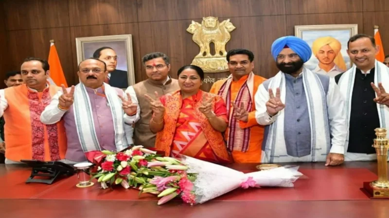 Delhi Cabinet: दिल्ली कैबिनेट में हुआ विभागों का बंटवारा, प्रवेश वर्मा को मिला PWD मंत्रालय, जानिए किसे मिला कौन सा विभाग