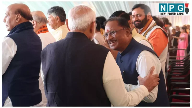 CM Vishnudeo Sai: 5 मिनट की मुलाकात में PM मोदी ने विष्णुदेव को दो बार वेरी गुड क्यों बोला, मुख्यमंत्रियों की भीड़ में सिर्फ CG CM को वैल्यू क्यों?…